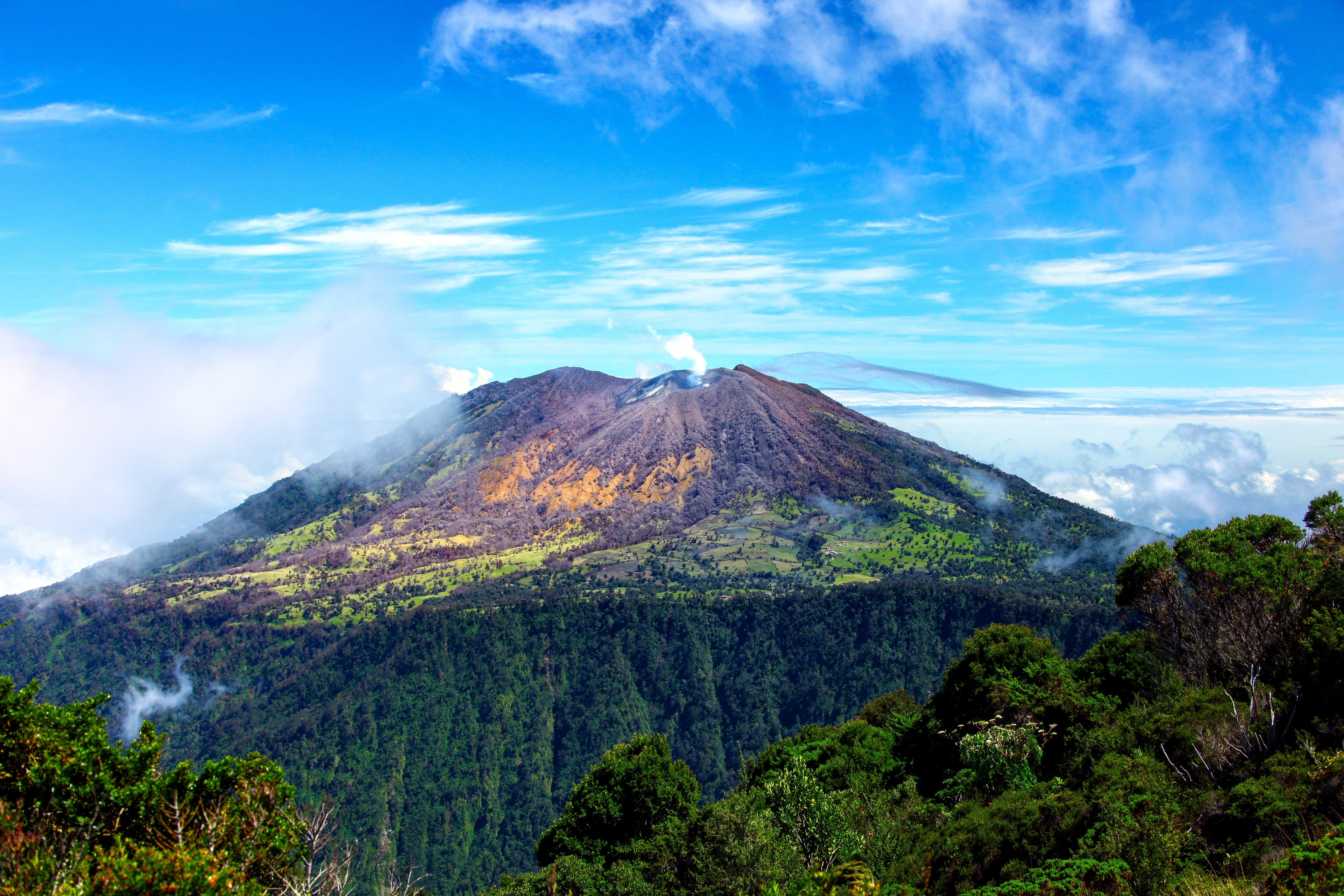 Paisaje de Turrialba